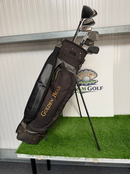 Men’s Right-Handed Golden Bear Golf Set – Ideal for Beginners