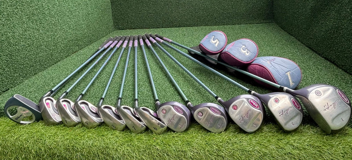 Wilson Hope LX Ladies Complete Golf Set - Free Next Day