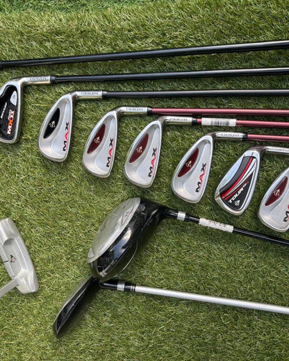 Dunlop Oversize Full Golf Set + Bag – £124.00 Free Delivery