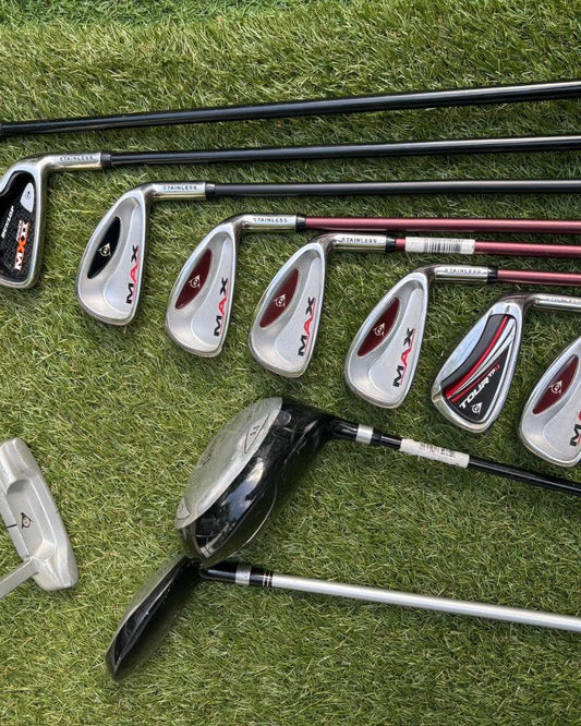 Dunlop Oversize Full Golf Set + Bag – £124.00 Free Delivery