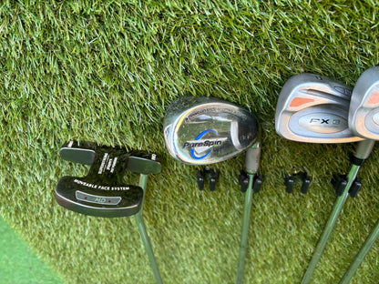 RAM FX3 Complete Golf Package  MD Players Putter & Wilson Stand Bag