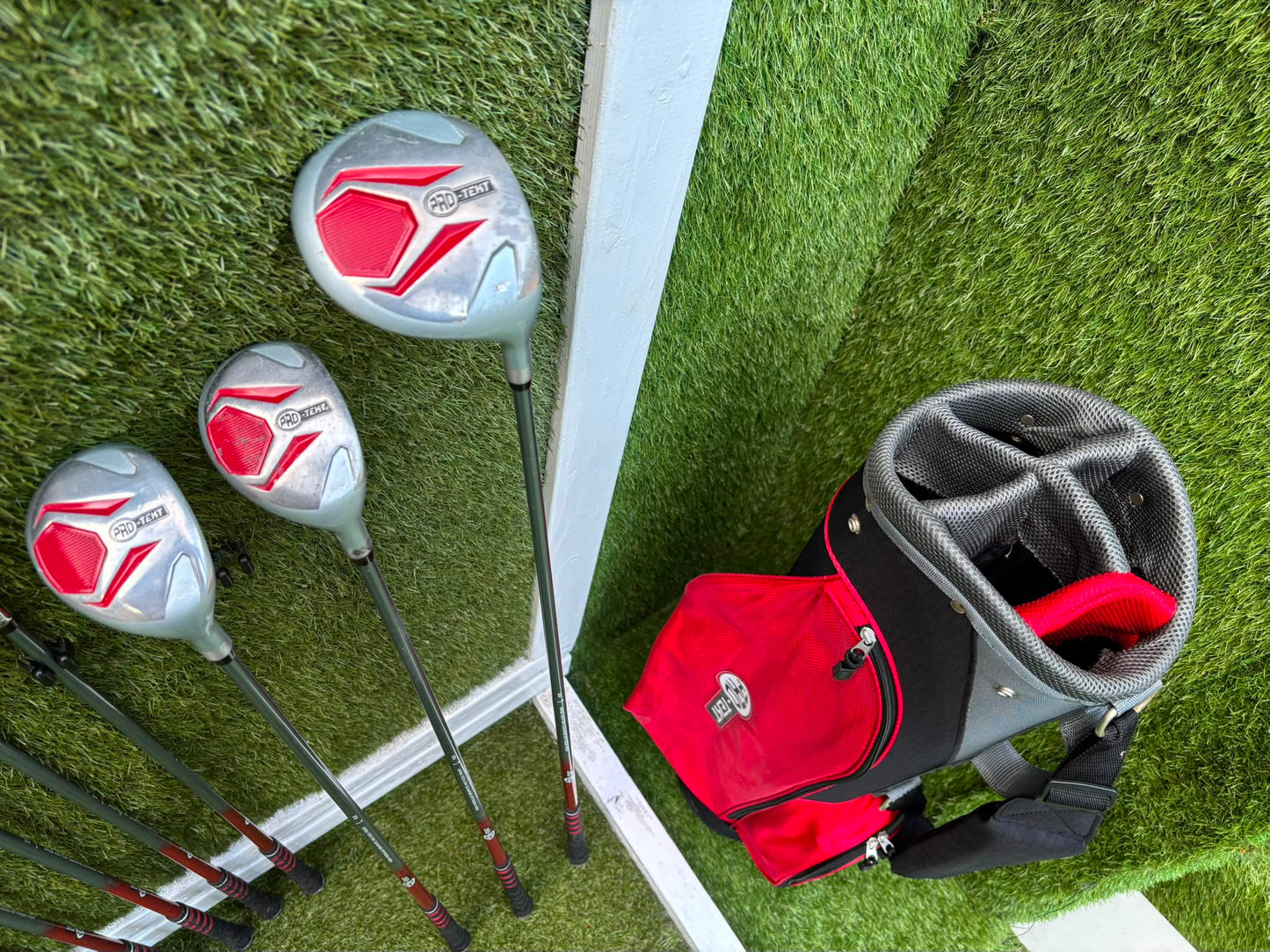 Pro-Tekt Complete Golf Set – Ladies / Teenage / Youth – Graphite L Flex