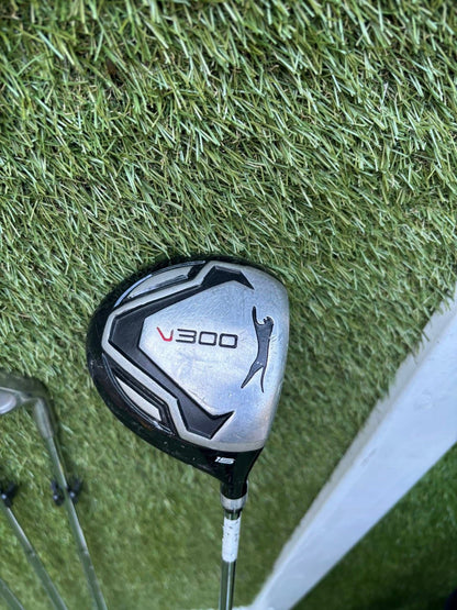 Pro Elite UGS Full Golf Set + Dunlop Stand Bag – Ready to Play £110.00 Free Delivery