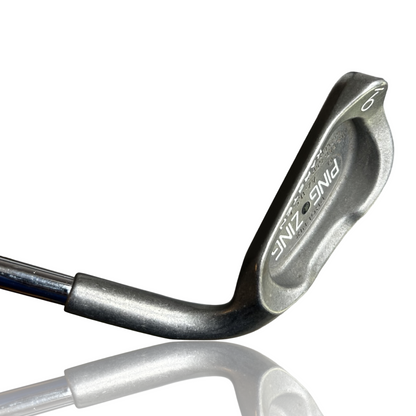 Ping Zing Karsten 9 Iron Steel Medium Flex Shaft Black Dot