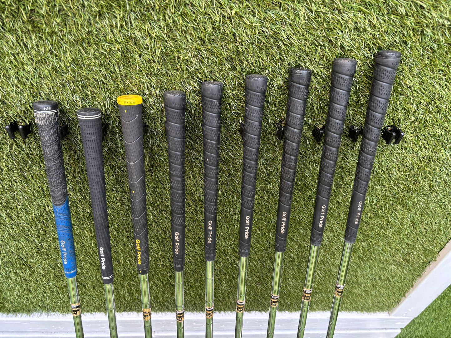 Mizuno MP Tour Proven Blade Irons (3–PW) + 54° Wedge | Dynamic Gold Shafts