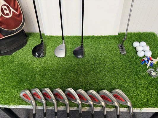 Men’s Right-Handed Howson Golf Set – Ideal for Beginners