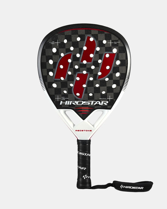Hirostar Redstone - Padel Racket Free Delivery