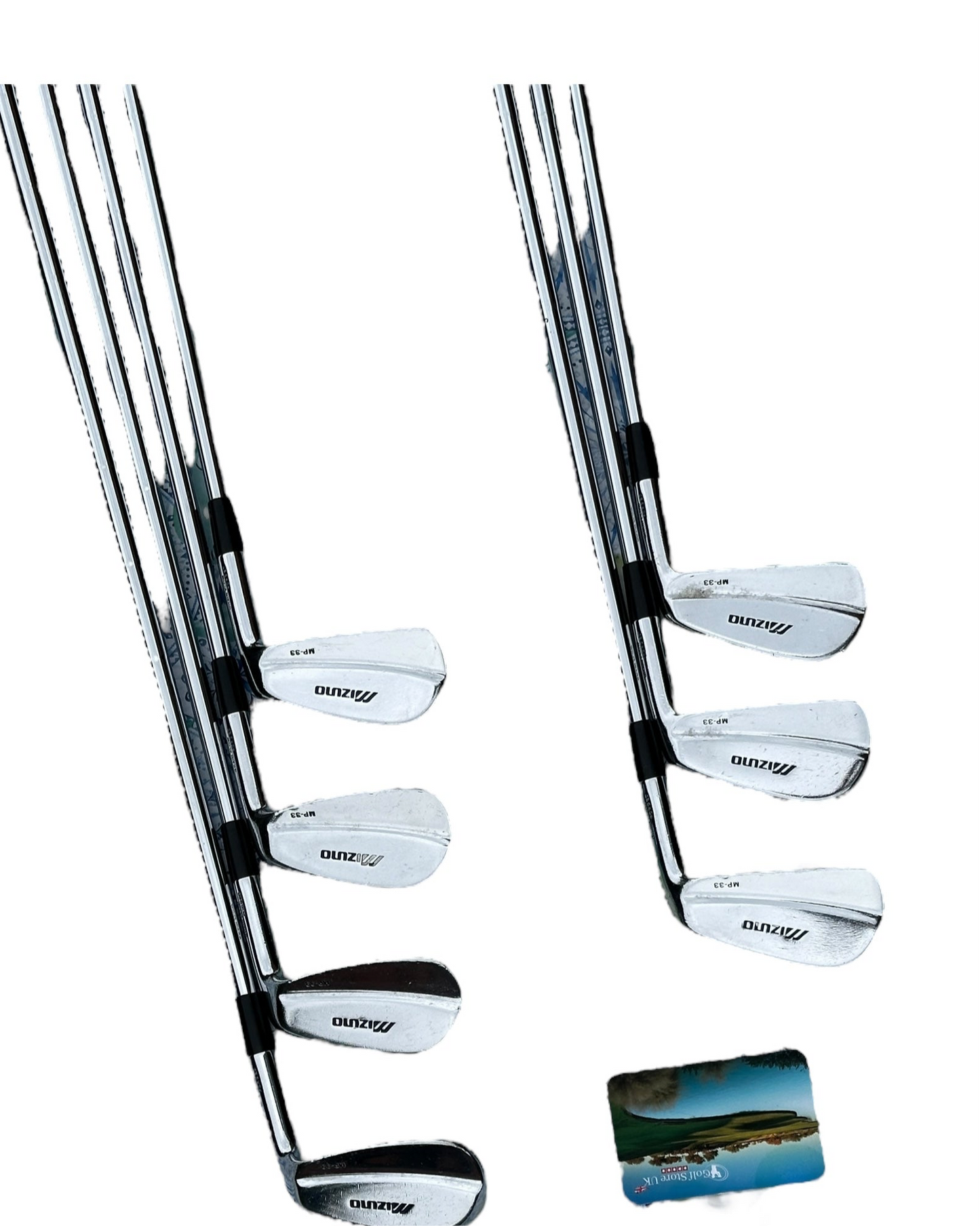 4-PW Mizuno Forged MP 33 Iron Set