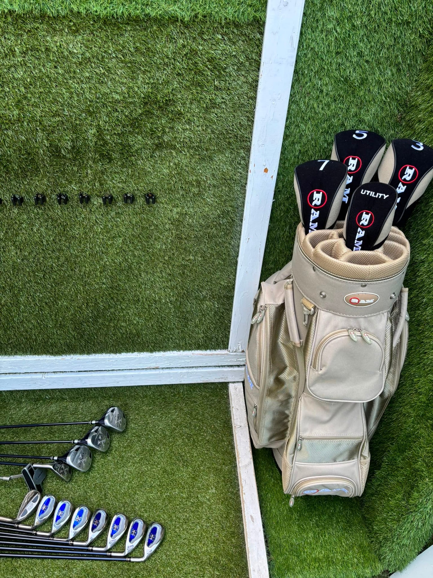Unisex RAM Concept X Complete Golf Package – Ideal for Golfers 5’1”–5’7”