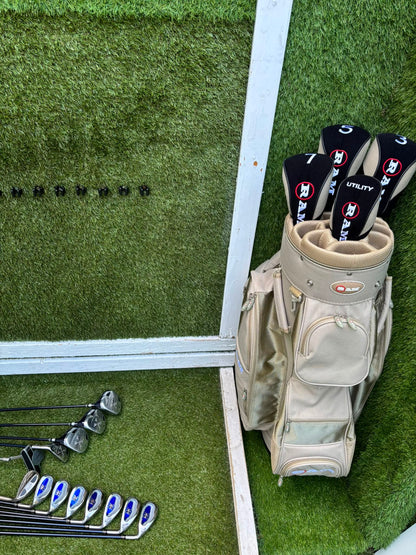 Unisex RAM Concept X Complete Golf Package – Ideal for Golfers 5’1”–5’7”