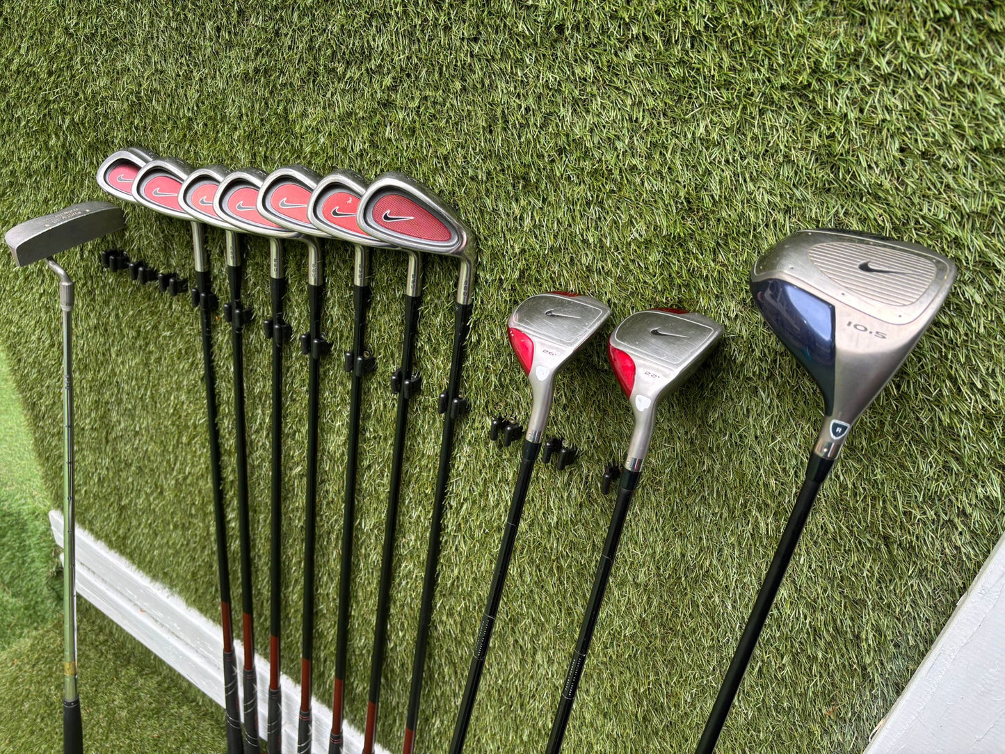Nike CPR Full Matching Graphite Golf Set + Nike Stand Bag