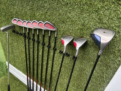 Nike CPR Full Matching Graphite Golf Set + Nike Stand Bag