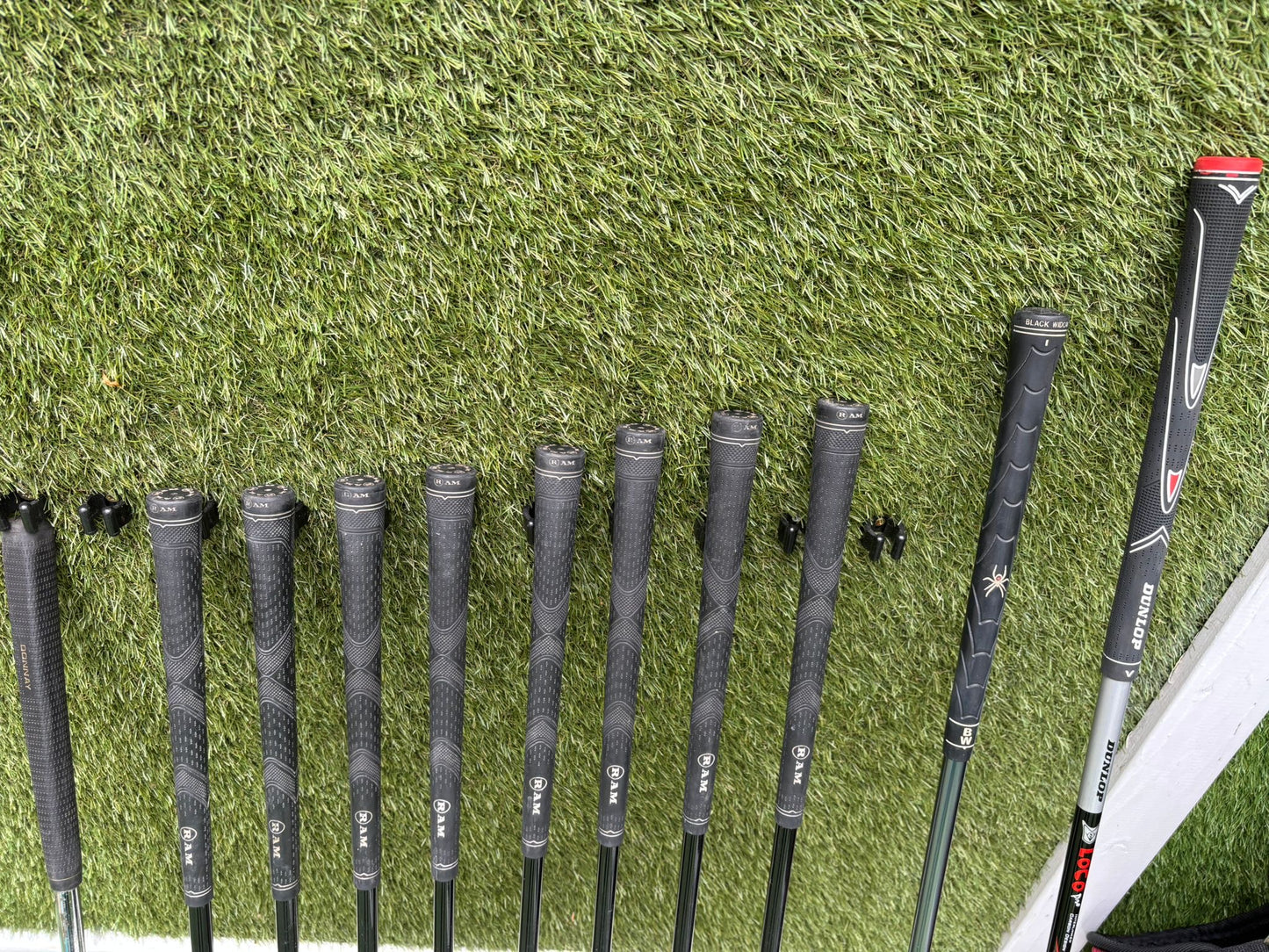 RAM X Concept Graphite Irons, Cobra SS 5 Wood & Dunlop Stand Bag Golf Set