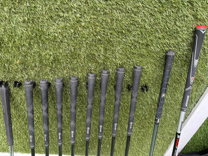 RAM X Concept Graphite Irons, Cobra SS 5 Wood & Dunlop Stand Bag Golf Set