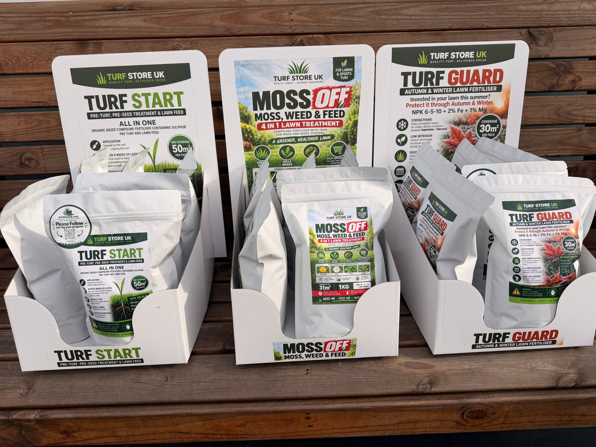 TURF GUARD – Autumn & Winter Lawn Fertiliser