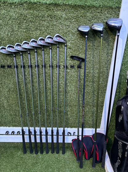 Wilson Staff FS Irons + Cobra Woods + Wilson Staff Cart Bag (12 Clubs) Just £194.00 Delivered