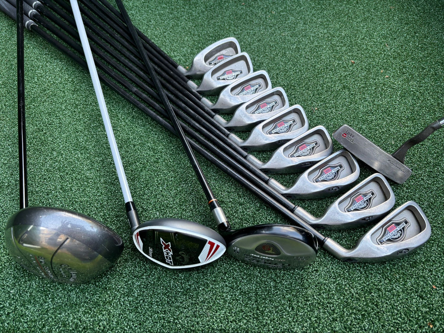 Callaway Big Bertha Complete Golf Set - Free Delivery