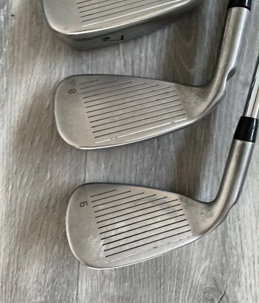 Ping G Max Irons 5-9 in Good Condition