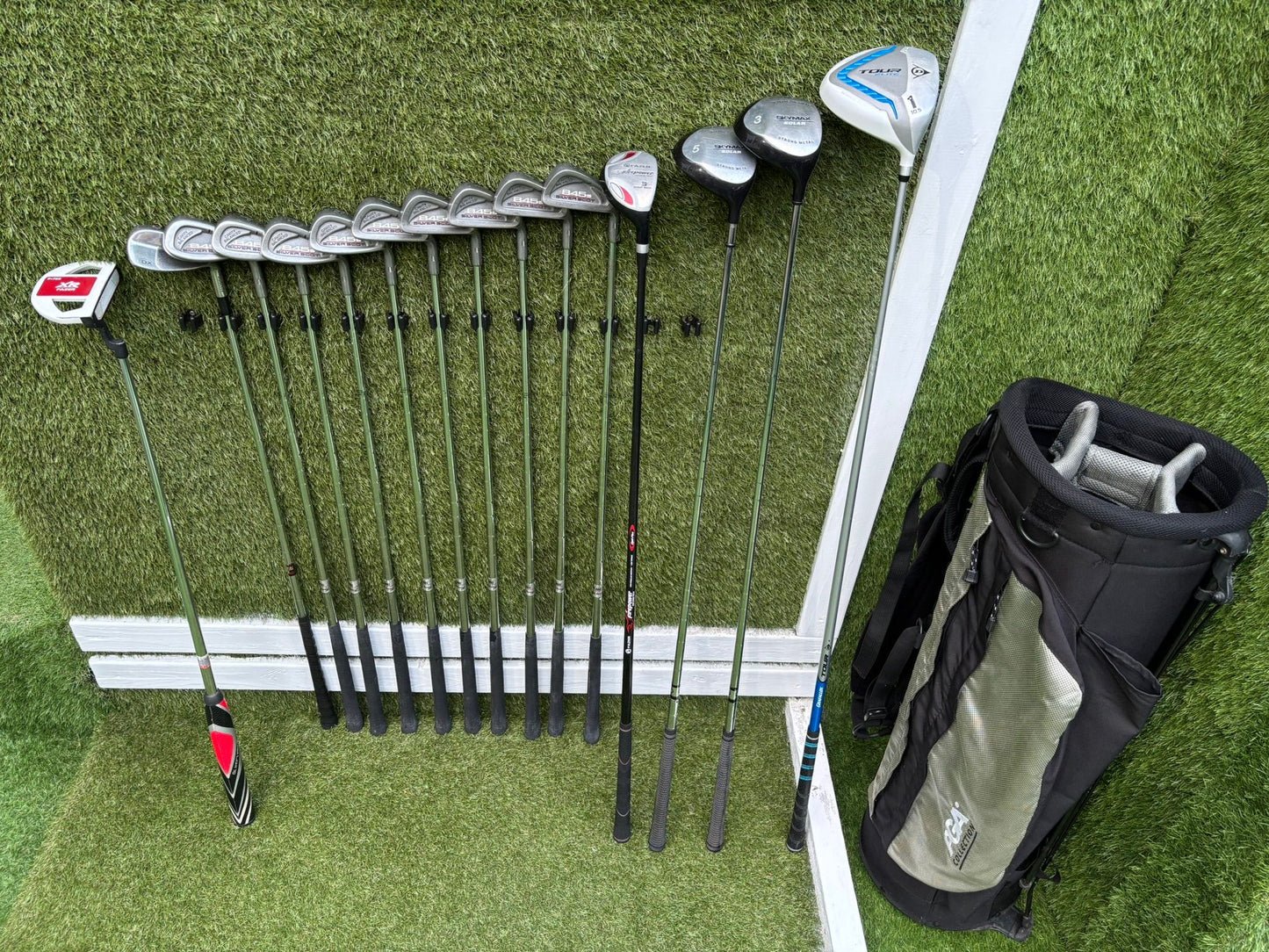 Tommy Armour 845s Silver Scot Complete Golf Seta Free Delivery On Website