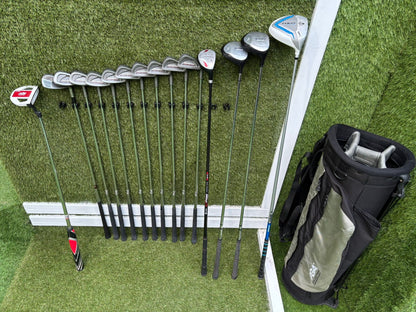 Tommy Armour 845s Silver Scot Complete Golf Seta Free Delivery On Website