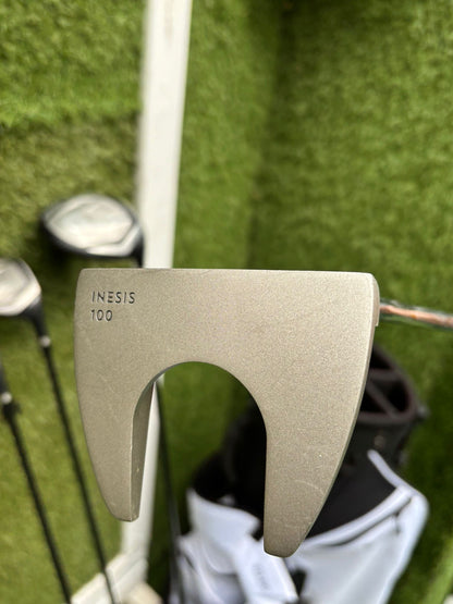 Inesis 100 Golf Set with Matching Woods, Cleveland 56° Wedge & Inesis Light Stand Bag