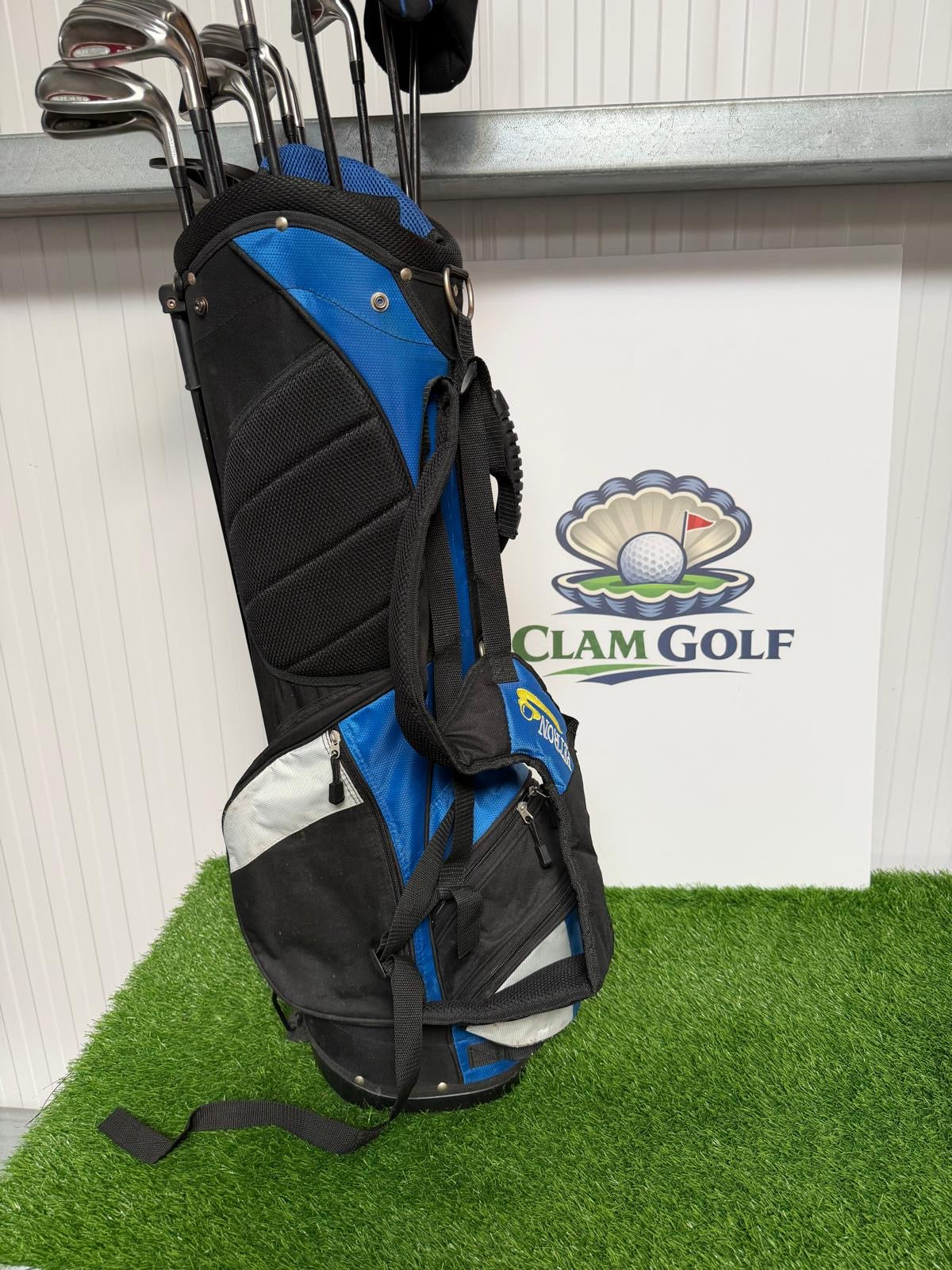 Men’s Right-Handed Bayhill Golf Set – Ideal for Beginners to Mid Handicap Golfers