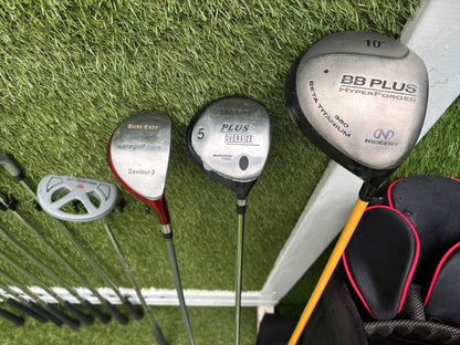 Complete Golf Set with OGIO Stand Bag (12 Clubs)