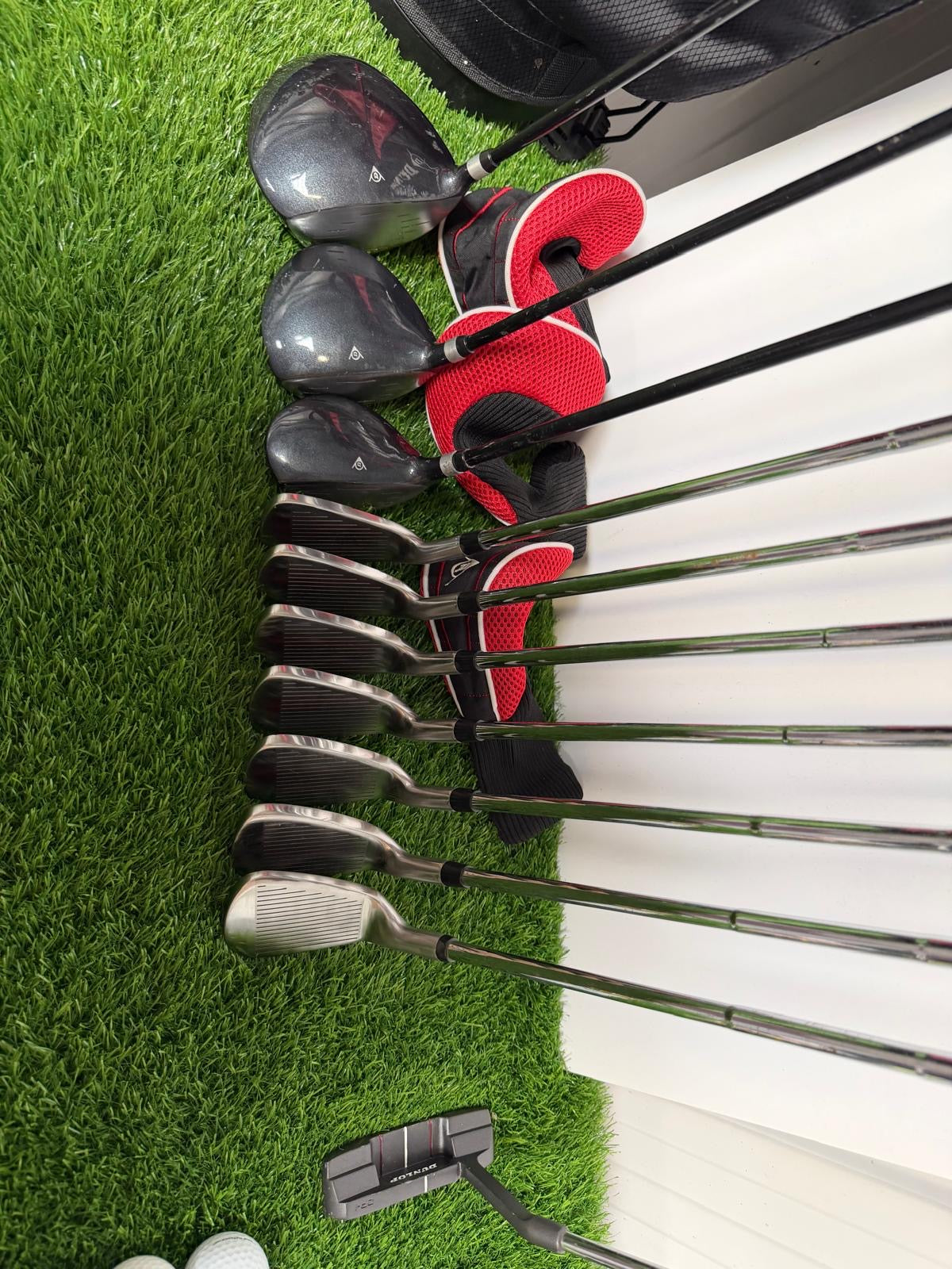 Men’s Right-Handed Dunlop Golf Set – Ideal for Beginners to Mid Handicap Golfers - everything you need