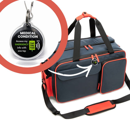 Medical Condition – NFC Clip-On Emergency Information Tag