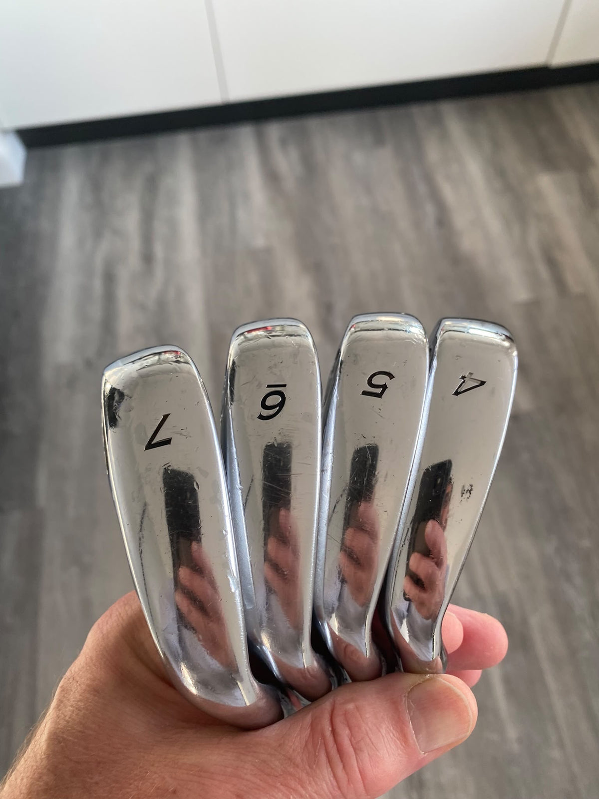 TaylorMade RAC R7 CGB Max Irons 4-PW AW SW (9 Clubs)