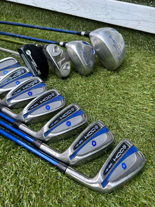 Dunlop DDH SB-21 Golf Set with Benross Hybrid & Stand Bag - Free DPD Delivery