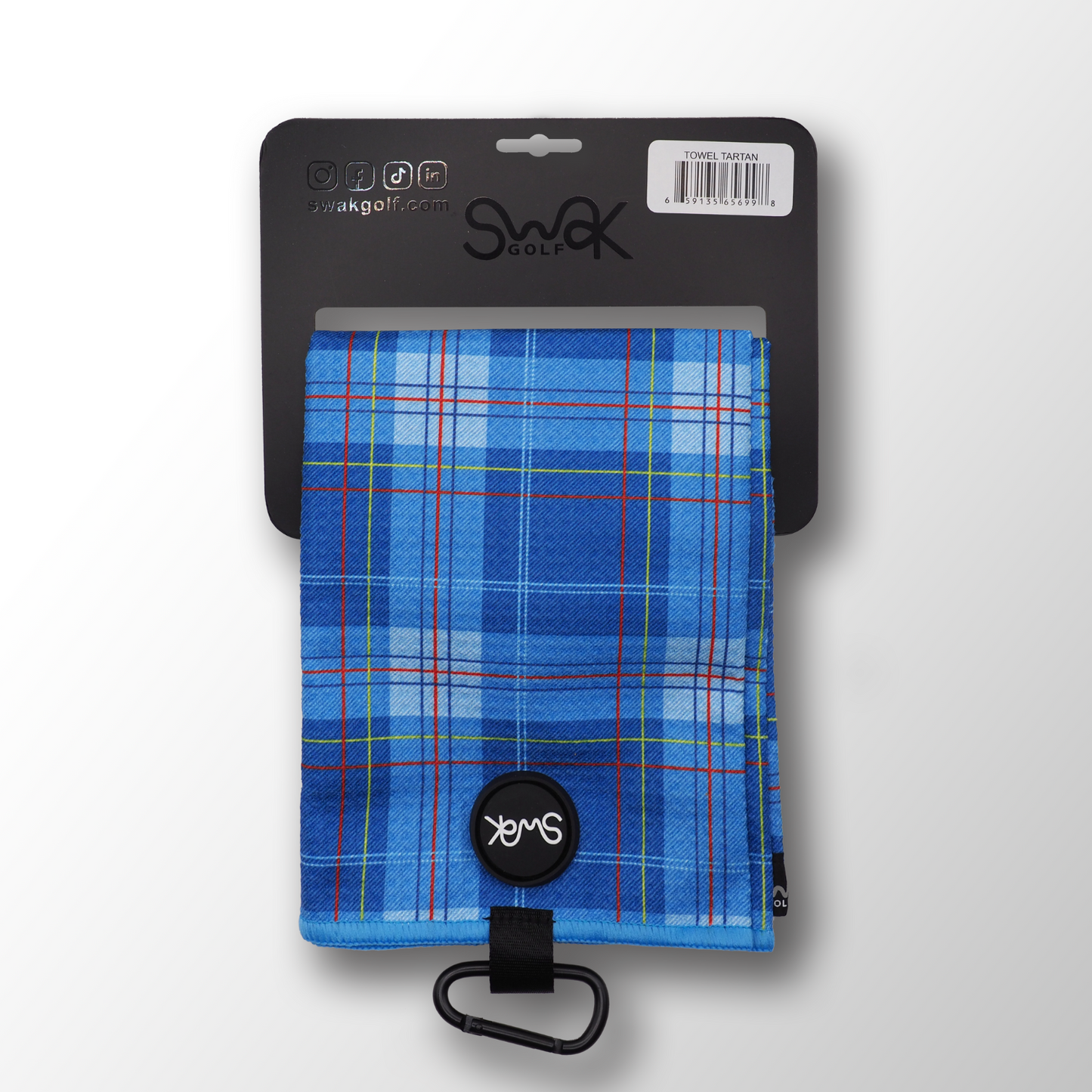 Tartan Towel