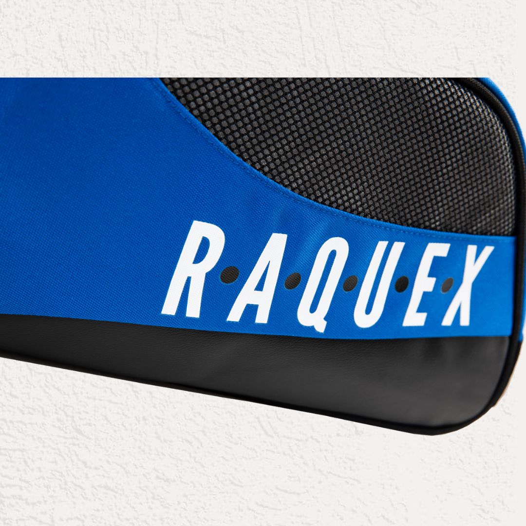 Raquex Racquet Bag for up to 6 Racquets for Tennis, Badminton, Squash