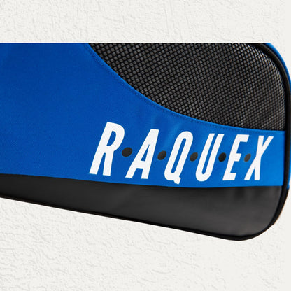 Raquex Racquet Bag for up to 6 Racquets for Tennis, Badminton, Squash