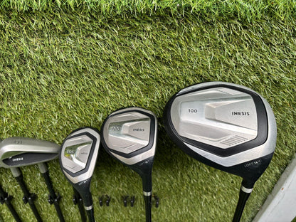 Inesis 100 Golf Set with Matching Woods, Cleveland 56° Wedge & Inesis Light Stand Bag
