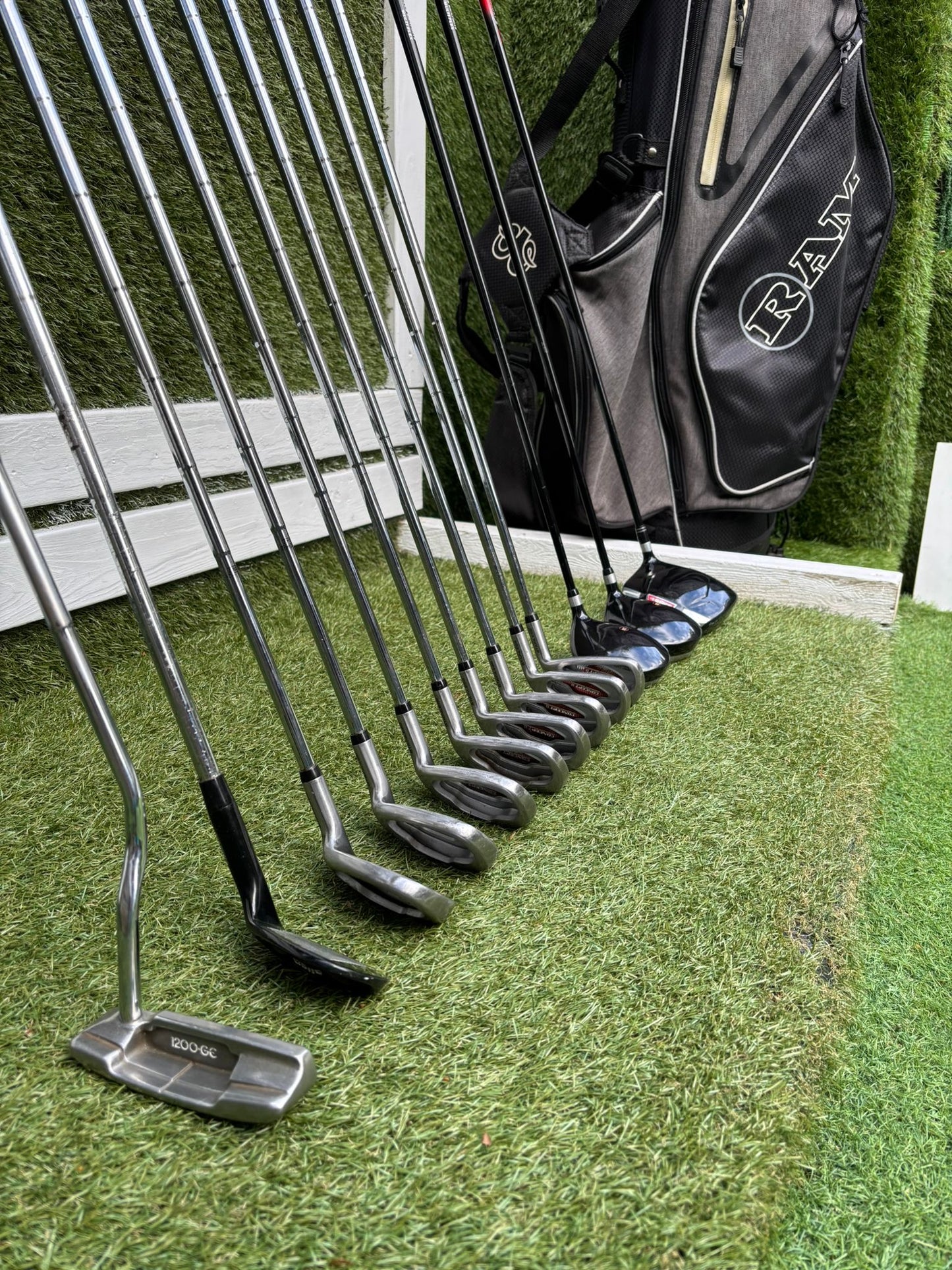 RAM Concept II Complete Golf Set – 13 Clubs & RAM Stand Bag