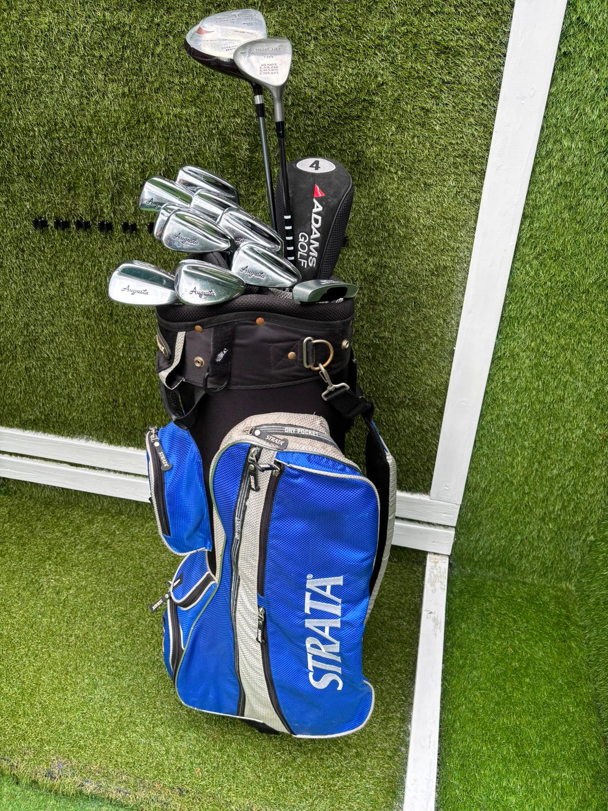 Wilson Augusta Complete Golf Set - Free Next Day Delivery On The Website