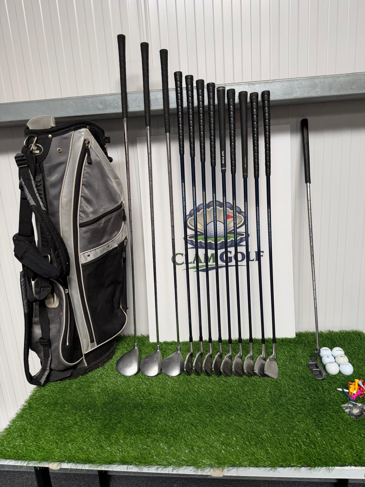 Men’s Right-Handed Precision Golf Set – Ideal for Beginners to Mid Handicap Golfers - everything you need