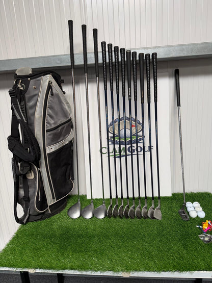 Men’s Right-Handed Precision Golf Set – Ideal for Beginners to Mid Handicap Golfers - everything you need