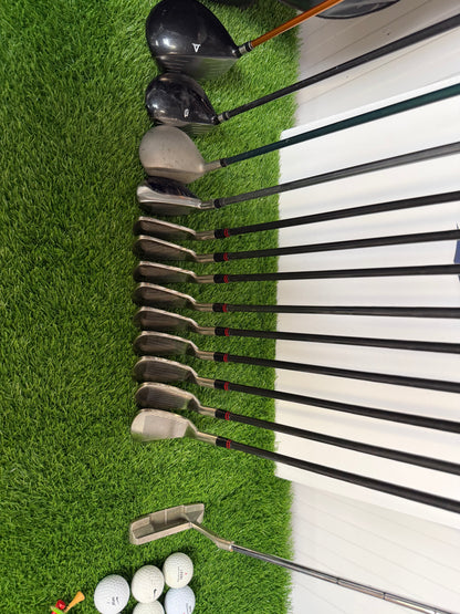 Men’s Right-Handed Hogan Golf Set – Ideal for Beginners to Mid Handicap Golfers