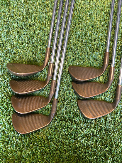 Ping Eye 2 Iron set 5-PW&SW Green Dot Steel Regular Flex New Nexgen Grips - RH