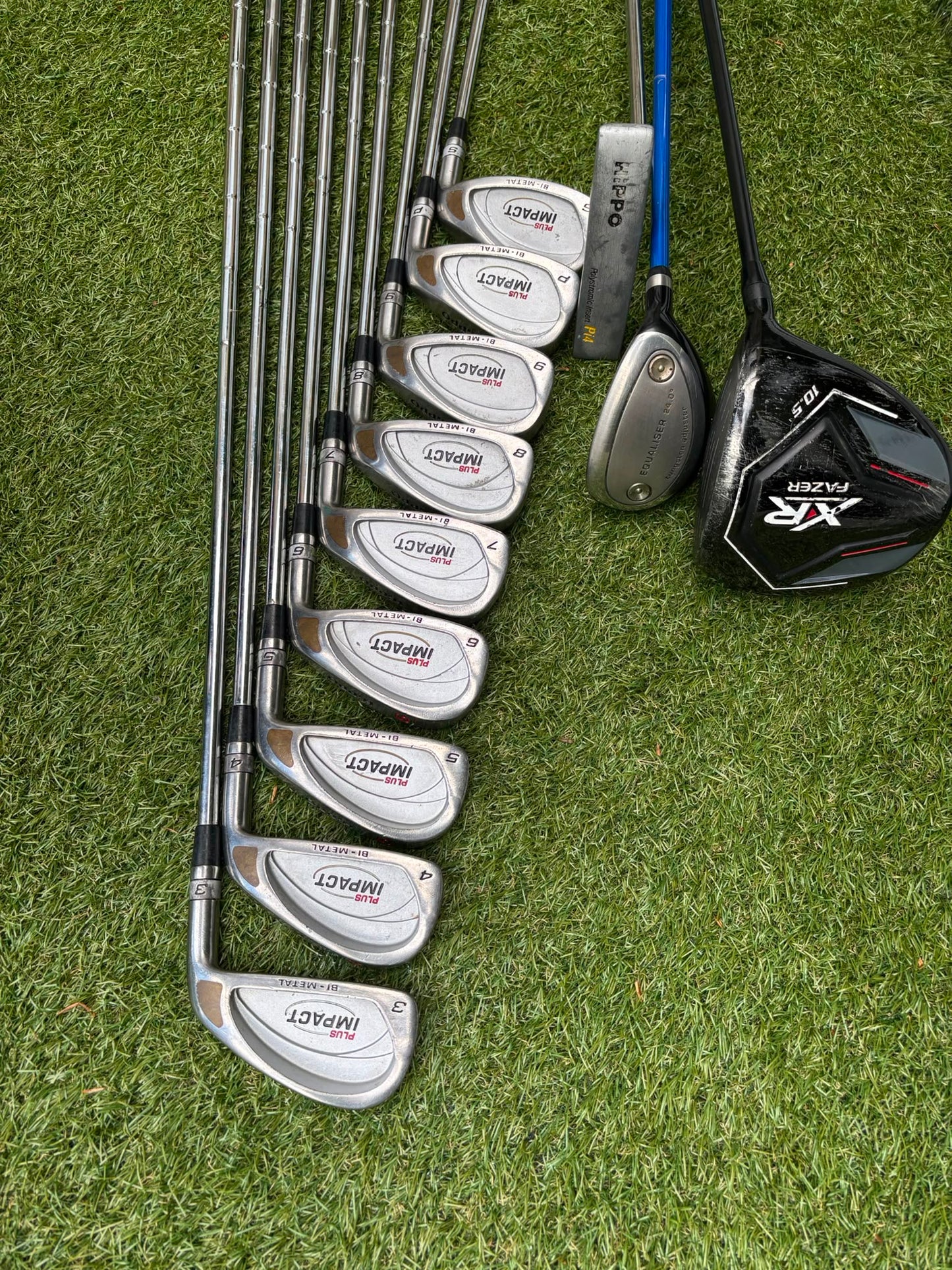 Hippo Plus Impact Bi-Metal Complete Golf Set - Free Delivery On Website