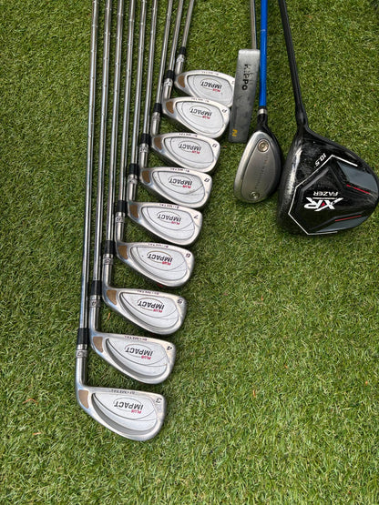 Hippo Plus Impact Bi-Metal Complete Golf Set - Free Delivery On Website