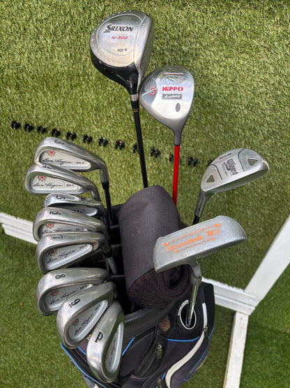 Ben Hogan BH-5 Full Golf Set + Powakaddy Bag – £154 Delivered