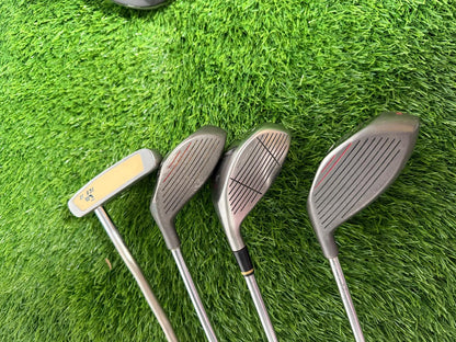 Men’s Right-Handed Slazenger Golf Set – Ideal for Beginners to Mid Handicap Golfers