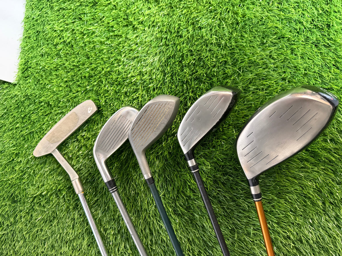 Men’s Right-Handed Hogan Golf Set – Ideal for Beginners to Mid Handicap Golfers
