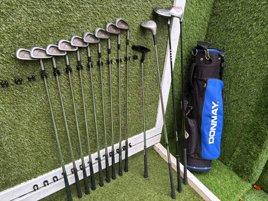 Starter Set – Spalding Pro Flite Gold 3–SW + Woods + Bag (13 Clubs) £95.00 Delivered