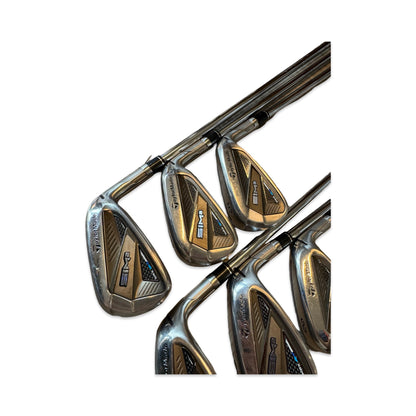 TaylorMade Sim 2 Max Stunning Iron Set 5-PW KBS Reg Flex Free Delivery