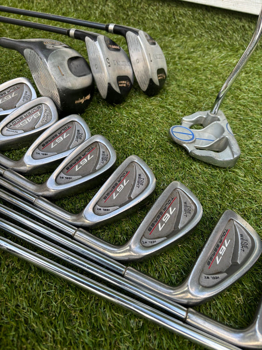 Complete Golf Set with Stand Bag – 13 Clubs