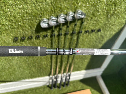 Wilson Staff D7 XS Irons 5-PW – Brand New, Factory Wrapped & Boxed
